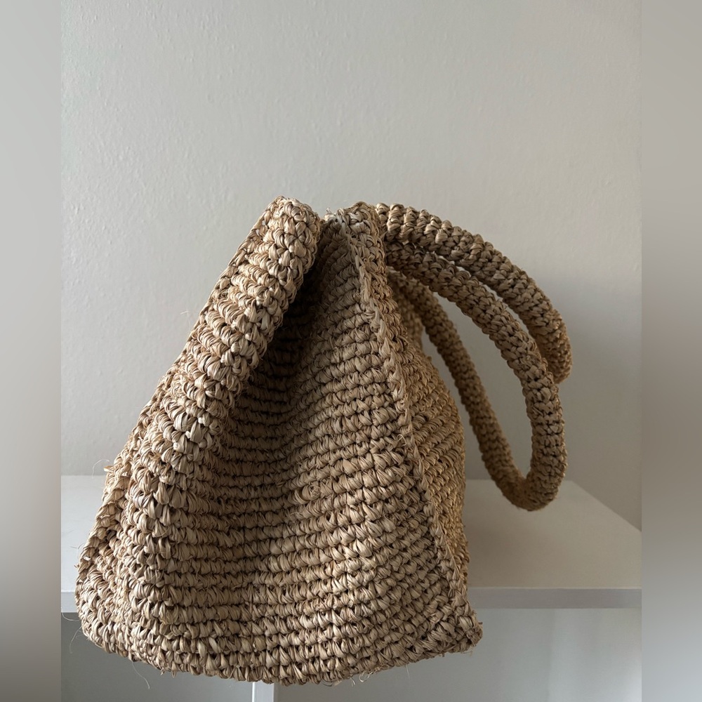 Handmade Woven Bag - Picture 3 of 5